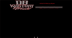 Desktop Screenshot of dbkustomtrucks.com